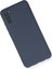 Lansman Samsung Galaxy A03S Kılıf Nano Içi Kadife Silikon - Gri 2