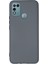 Lansman Infinix Hot 10 Play Kılıf Nano Içi Kadife Silikon - Gri 1