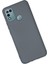 Lansman Infinix Hot 10 Play Kılıf Nano Içi Kadife Silikon - Gri 3