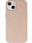 Lansman iPhone 14 Plus Kılıf Nano Içi Kadife Silikon - Pudra 1