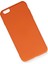 Lansman iPhone 6 Plus Kılıf Nano Içi Kadife Silikon - Turuncu 3
