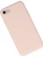 Lansman iPhone 7 Kılıf Nano Içi Kadife Silikon - Pudra 2