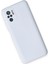Lansman Xiaomi Poco M5S Kılıf Nano Içi Kadife Silikon - Buz Mavisi 3