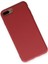 Lansman iPhone 8 Plus Kılıf Nano Içi Kadife Silikon - Kiremit 3