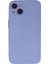 Lansman iPhone 13 Mini Kılıf Nano Içi Kadife Silikon - Lila 1