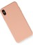 Lansman iPhone x Kılıf Nano Içi Kadife Silikon - Pembe 2