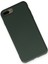 Lansman iPhone 8 Plus Kılıf Nano Içi Kadife Silikon - Koyu Yeşil 3
