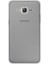 Samsung Galaxy J7 Max (G615) Kılıf Soft Silikon Şeffaf-Siyah Arka Kapak 1