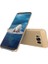 Samsung Galaxy S8 Plus Loopee Point Sert Arka Kapak Gold 1