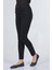 Dar Paça Normal Bel Siyah Kadın Pantolon 048-212912 4