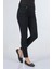 Dar Paça Normal Bel Siyah Kadın Pantolon 048-212912 5