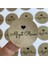 Afiyet Olsun (4X4CM) Sticker - 70 Adet 1