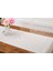 Iris Jakar Polyester Kumaş Bej Runner 45X150 cm - 1410 3