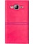 Samsung Galaxy On5 (G5520) Gizli Mıknatıslı Pencereli Magnum Kılıf Pembe 2