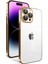 iPhone 14 Pro Max Kılıf Kamera Korumalı Renkli Çerçeveli Garaj Kapak 1