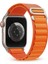 Apple Watch 38MM 40MM 41MM 1 2 3 4 5 6 7 8 Se Seri Uyumlu Kordon Alpine Loop Kayış 1