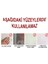 60 Parça Çok Amaçlı Çift Taraflı Bant 1 Cm X 4,5 Cm 2