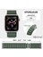 Apple Watch Series 3 2 1 38MM Uyumlu Kordon Alpine Loop Tasarım Kordon Kayış 2