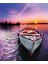 Sunset ve Kayık Çerçevesiz 60X75 Sayılarla Boyama Hobi Seti 1