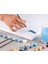 Merdivenler ve Sokak Çerçeveli 40X50 Sayılarla Boyama Hobi Seti 2