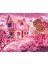 Pembe Şeker Ev Çerçeveli 40X50 Sayılarla Boyama Hobi Seti 1