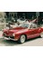 Kırmızı Klasik Araba Çerçeveli 70X90 Sayılarla Boyama Hobi Seti 1