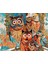 Baybay Baykuş Çerçeveli 60X75 Sayılarla Boyama Hobi Seti 1