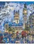 Bir Londra Akşamı Çerçeveli 90X110 Sayılarla Boyama Hobi Seti 1