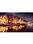 Amsterdam Gecesi Çerçeveli 90X110 Sayılarla Boyama Hobi Seti 1