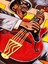 Gitarist Man Çerçeveli 90X110 Sayılarla Boyama Hobi Seti 1