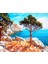 Okyanus Manzarası Çerçeveli 40X50 Sayılarla Boyama Hobi Seti 1