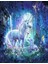 Unicorn ve Yavrusu Çerçeveli 50X65 Sayılarla Boyama Hobi Seti 1