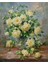 Prenses Diana Çiçekleri Çerçeveli 90X110 Sayılarla Boyama Hobi Seti 1