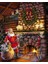 Sürpriz Noel Baba Çerçeveli 90X110 Sayılarla Boyama Hobi Seti 1