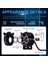 Offroad Sis Lambası 40W Beyaz-Amber Çakarlı 12-30V / LASS295 2