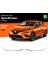 Renault Clio 5 Krom Ayna Alt Çıtası 2 Prç. 2019 ve Üzeri 1