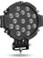 Offroad Sis Lambası 17 Power Ledli 51W Siyah Çerçeve Takım 12-48V 2