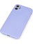 Lansman iPhone 11 Kılıf Nano Içi Kadife Silikon - Lila 2