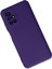 Lansman Xiaomi Redmi Note 11 4g Kılıf Nano Içi Kadife Silikon - Mor 3