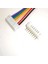 Sanec 2mm 11PİN Jst Ph Kablolu Konnektör Beyaz Takım 10CM 1