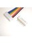 Sanec 2mm 8pin Jst Ph Kablolu Konnektör Beyaz Takım 20CM 1