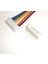 Sanec 2mm 9pin Jst Ph Kablolu Konnektör Beyaz Takım 20CM 1
