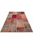 Klasik Modern Patchwork Eskitme El Dokuma Halı 1