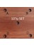Çarpana & Dokuma Kartı Mdf Kırılmaz Eskimez Yırtılmaz 7*7cm 1