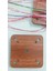 Çarpana & Dokuma Kartı Mdf Kırılmaz Eskimez Yırtılmaz 7*7cm 2