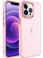 Apple Iphone 14 Pro Max Kılıf Metal Kamera Koruma Çerçeveli Buzlu May Silikon 1