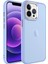 Apple Iphone 13 Pro Kılıf Metal Kamera Koruma Çerçeveli Buzlu May Silikon 1
