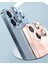 Apple Iphone 14 Pro Max Için Kamera Lens Koruyucu Metal Görünümlü Cl-03 3