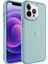 Apple Iphone 13 Pro Kılıf Metal Kamera Koruma Çerçeveli Buzlu May Silikon 1