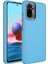 Xiaomi Redmi Note 10S Kılıf Metal Kamera Koruma Çerçeveli Mat Luna Silikon 1